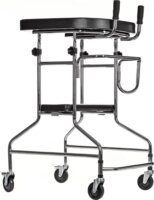 ActionMed B200AM Összecsukható Járókeret Max 120 kg - Fekete