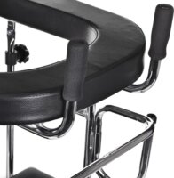 ActionMed B200AM Összecsukható Járókeret Max 120 kg - Fekete