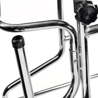 ActionMed B200AM Összecsukható Járókeret Max 120 kg - Fekete