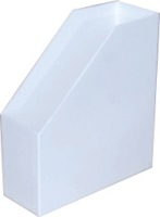 Plastweld 9,5 cm PVC A4 Iratpapucs - Fehér