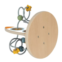 Tooky Toy TP058 Fa Rakéta golyóvezető pálya Bébijáték