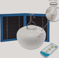 New Garden Cherry Hordozható Napelemes Kerti lámpa