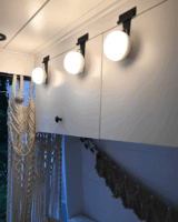 New Garden Cherry Hordozható Napelemes Kerti lámpa