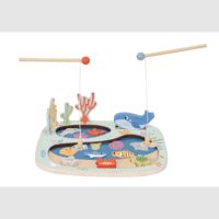 Tooky Toy TP066 Fa Ügyességi Horgászjáték