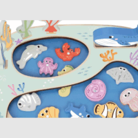 Tooky Toy TP066 Fa Ügyességi Horgászjáték