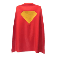 Superman Köpeny szett jelmez kiegészítő