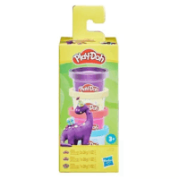 Hasbro Play-Doh 4 darabos Mini színes gyurma készlet - Többféle