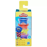 Hasbro Play-Doh 4 darabos Mini színes gyurma készlet - Többféle