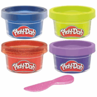 Hasbro Play-Doh 4 darabos Mini színes gyurma készlet - Többféle