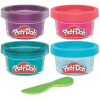 Hasbro Play-Doh 4 darabos Mini színes gyurma készlet - Többféle