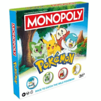 Hasbro Monopoly Pokémon Családi társasjáték