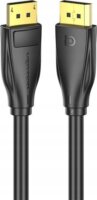 Vention HCCBH DisplayPort 1.4 Apa - DisplayPort 1.4 Apa 4K 144Hz Kábel 2m - Fekete