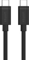 UNITEK Y-C477BK01 USB-C 3.2 Apa - USB-C 3.2 Apa Adat és Gyorstöltő Kábel 60W 2m - Fekete