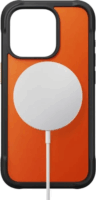 Nomad Rugged iPhone 15 Pro Magsafe Telefon tok - Narancssárga