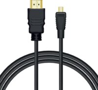 Savio CL-40/M HDMI 1.4 Apa - Micro HDMI Apa Kábel 2m - Fekete