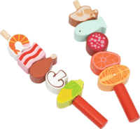 Tooky Toy TJ454 Fa grill játékszett kiegészítőkkel