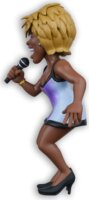 MINIX 20041 - Tina Turner Figura