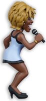 MINIX 20041 - Tina Turner Figura