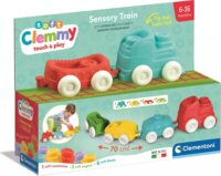 Clementoni 17961 Clemmy Szenzoros vonatkészlet bébijáték