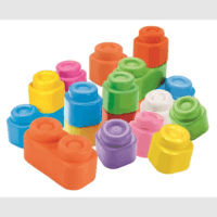 Clementoni 17878 Clemmy 40 darabos Puha bébi építőkocka készlet