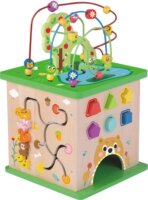 Tooky Toy TK533 Erdei állatkás óriás foglalkoztató doboz bébijáték