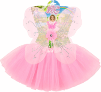 Varázslatos tündérlány jelmez kiegészítő 4+ éves gyerekeknek