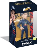 MINIX 21024 F1 Red Bull - Max Verstappen 4th World Champion Edition Figura