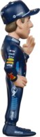 MINIX 21024 F1 Red Bull - Max Verstappen 4th World Champion Edition Figura