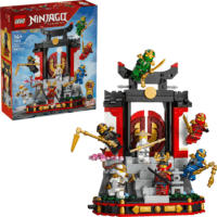 LEGO 71866 Ninjago - 15. évforduló: ​​Kiállítható ninja karakterek