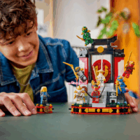 LEGO 71866 Ninjago - 15. évforduló: ​​Kiállítható ninja karakterek