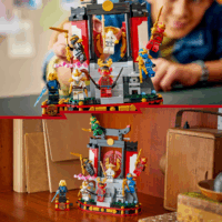 LEGO 71866 Ninjago - 15. évforduló: ​​Kiállítható ninja karakterek