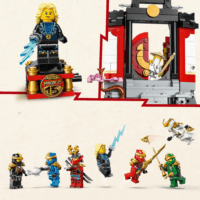 LEGO 71866 Ninjago - 15. évforduló: ​​Kiállítható ninja karakterek