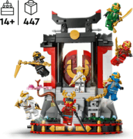 LEGO 71866 Ninjago - 15. évforduló: ​​Kiállítható ninja karakterek