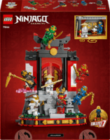LEGO 71866 Ninjago - 15. évforduló: ​​Kiállítható ninja karakterek