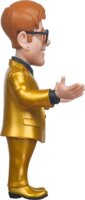 MINIX 20461 - Elton John Gold Suit Edition Figura