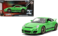 Jada Toys Fast & Furious 2007 Porsche 911 GT3 fém autó modell 1:24