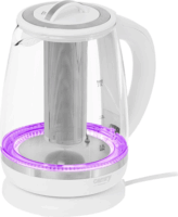 Camry CR 1290W Elektromos Vízforraló 2L 1850W - Fehér