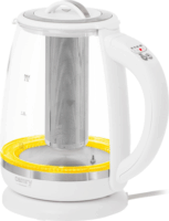 Camry CR 1290W Elektromos Vízforraló 2L 1850W - Fehér