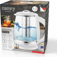 Camry CR 1290W Elektromos Vízforraló 2L 1850W - Fehér