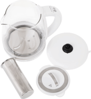 Camry CR 1290W Elektromos Vízforraló 2L 1850W - Fehér