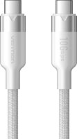 Vention TRGWF USB-C 3.2 Apa - USB-C 3.2 Apa Adat és Töltőkábel 1m - Fehér