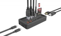 ICY BOX IB-DK4072M-CU31 Univerzális USB-C Laptop Dokkoló Állomás 100W