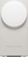 Native Union Rise 2 az 1-ben Qi2 Mágneses Wireless töltő 15W - Bézs
