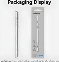 Vention KQMH0 2in1 Kapacitív Stylus - Szürke