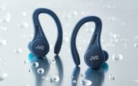 JVC HA-EC25TAU Bluetooth Fülhallgató Headset - Kék