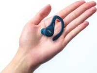 JVC HA-EC25TAU Bluetooth Fülhallgató Headset - Kék