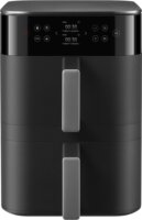 Xiaomi Smart Double Stack Air Fryer Okos Forrólevegős Sütő 12L 2800W - Fekete