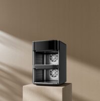 Xiaomi Smart Double Stack Air Fryer Okos Forrólevegős Sütő 12L 2800W - Fekete