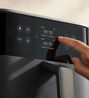 Xiaomi Smart Double Stack Air Fryer Okos Forrólevegős Sütő 12L 2800W - Fekete