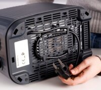 Taurus Jonic 2 Szeletes Kenyérpirító 1150W - Fekete